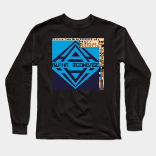 Amiga Deluxe Paint Long Sleeve T-Shirt